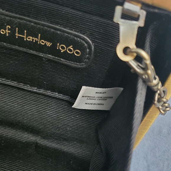 House of Harlov 1960 Mini Box Clutch  Purse Marley. - Picture 5 of 11